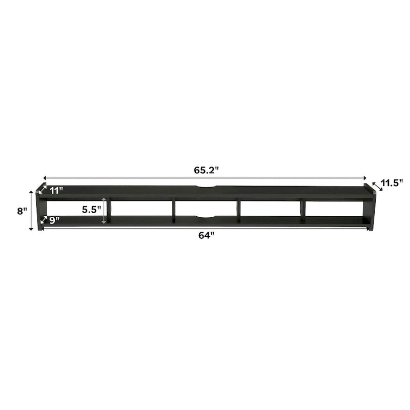 Middlebrook Designs Floating Wall-Mounted TV Stand
