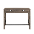 Middlebrook 42-inch Metal X Farmhouse Desk