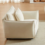 44  Upholstered Arm Chair with Pillows