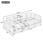 103  Sectional Sofa