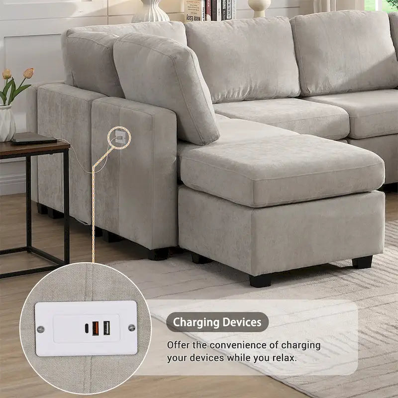 103  Sectional Sofa