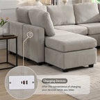 103  Sectional Sofa