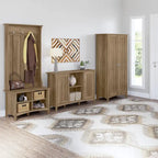 Salinas Hall Tree with Shoe Storage Bench by Bush Furniture