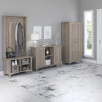 Salinas Hall Tree with Shoe Storage Bench by Bush Furniture
