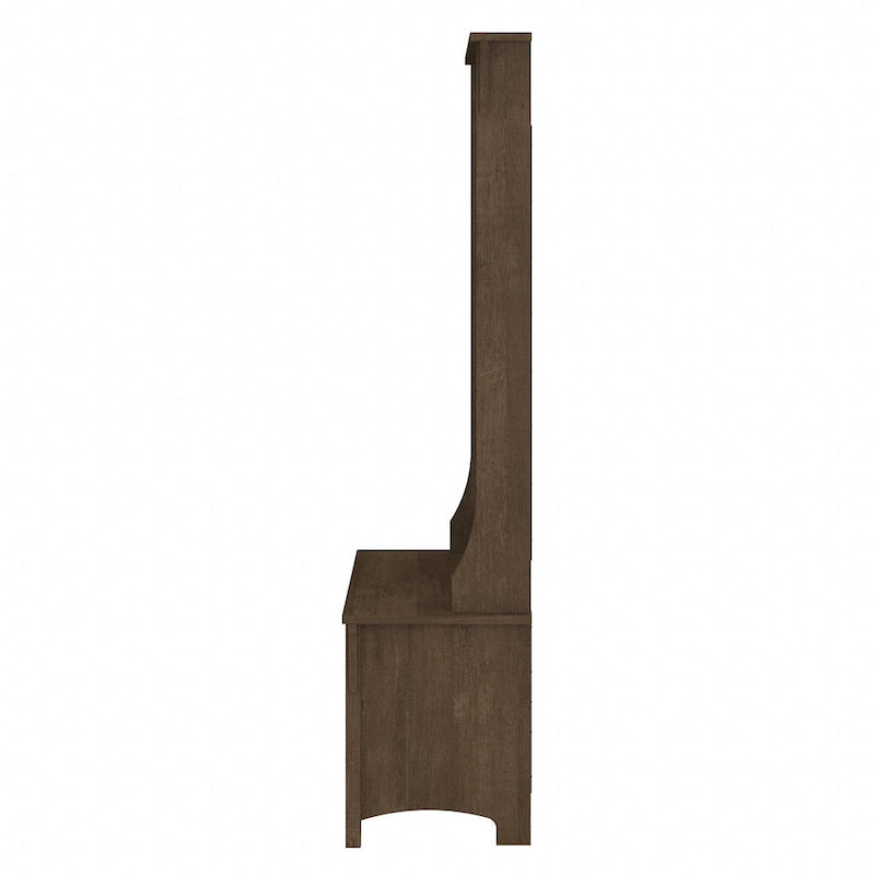 Salinas Hall Tree with Shoe Storage Bench by Bush Furniture