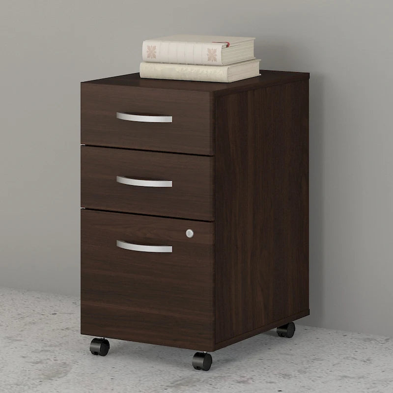 Bush Business Furniture Studio C 3 Drawer Storage File Cabinet