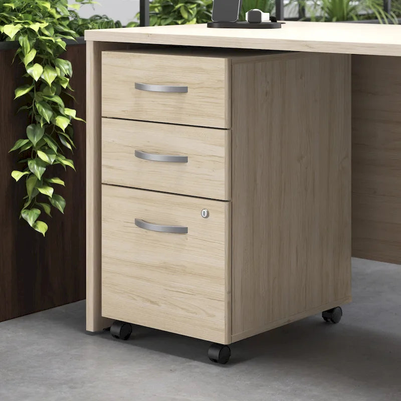 Bush Business Furniture Studio C 3 Drawer Storage File Cabinet