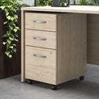 Bush Business Furniture Studio C 3 Drawer Storage File Cabinet
