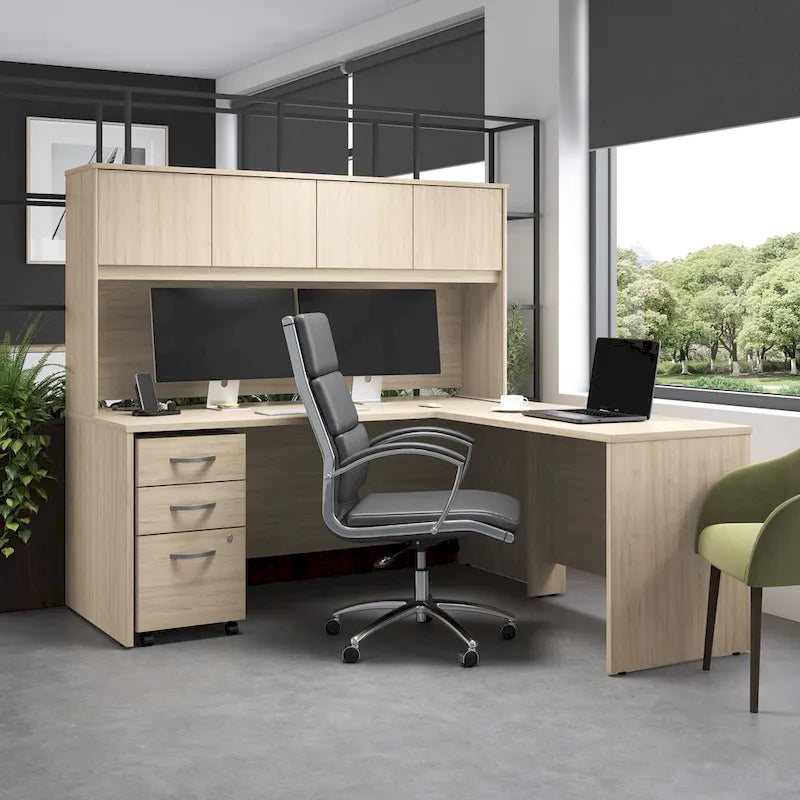 Bush Business Furniture Studio C 3 Drawer Storage File Cabinet