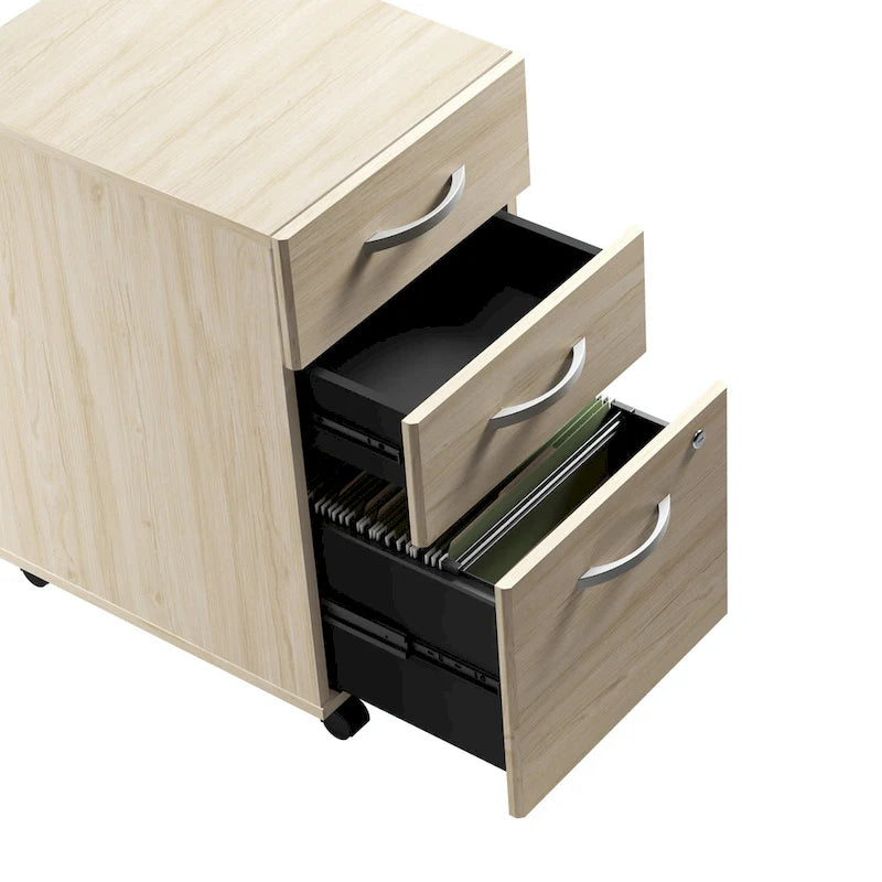 Bush Business Furniture Studio C 3 Drawer Storage File Cabinet