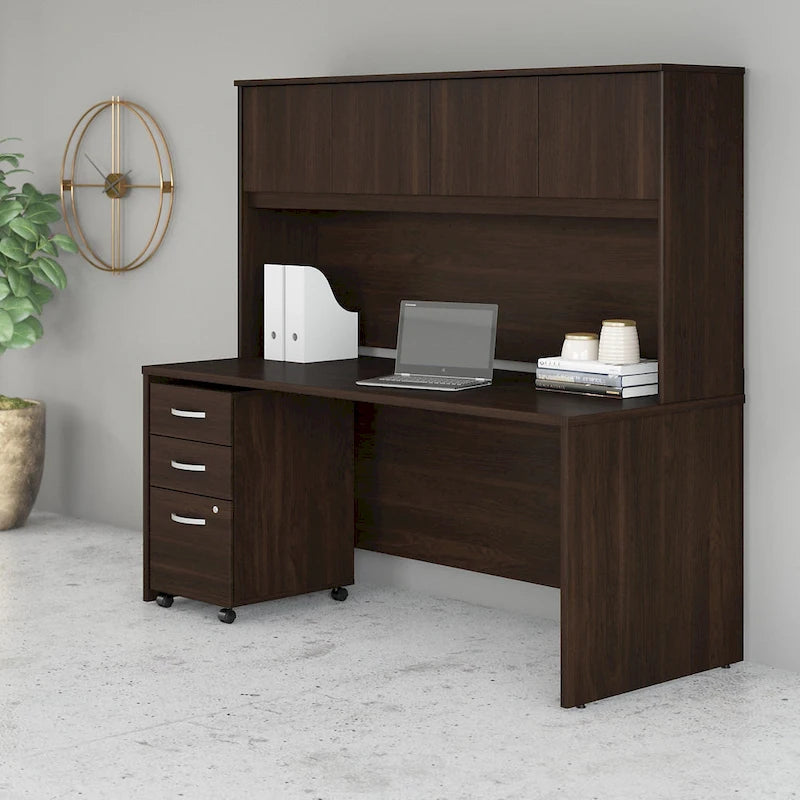 Bush Business Furniture Studio C 3 Drawer Storage File Cabinet
