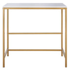 SAFAVIEH Aleen Glossy Wooden Desk