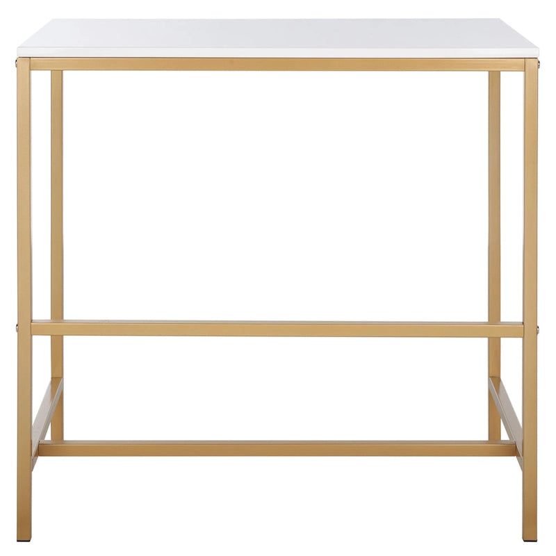SAFAVIEH Aleen Glossy Wooden Desk