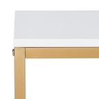 SAFAVIEH Aleen Glossy Wooden Desk
