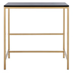 SAFAVIEH Aleen Glossy Wooden Desk