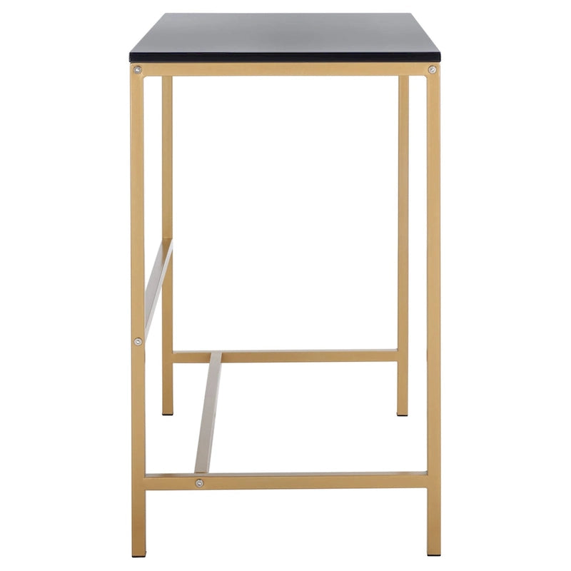 SAFAVIEH Aleen Glossy Wooden Desk