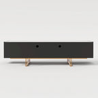 78.7  TV Stand, Entertainment Center with Faux Marble Top