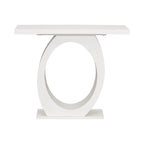 Christopher Knight Home - Hudson Refined Modern Console table for Chic Living Spaces