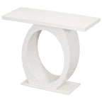Christopher Knight Home - Hudson Refined Modern Console table for Chic Living Spaces