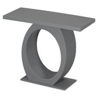 Christopher Knight Home - Hudson Refined Modern Console table for Chic Living Spaces