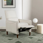 Upholstered Push Recliner Chair