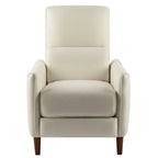 Upholstered Push Recliner Chair