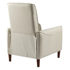 Upholstered Push Recliner Chair
