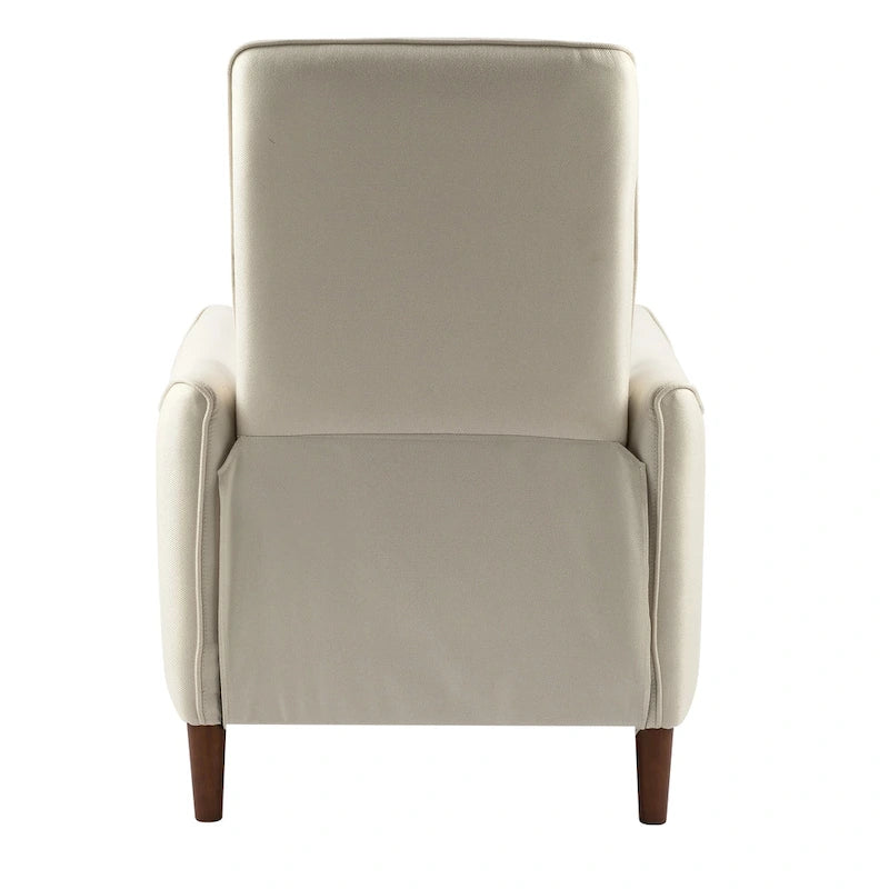 Upholstered Push Recliner Chair