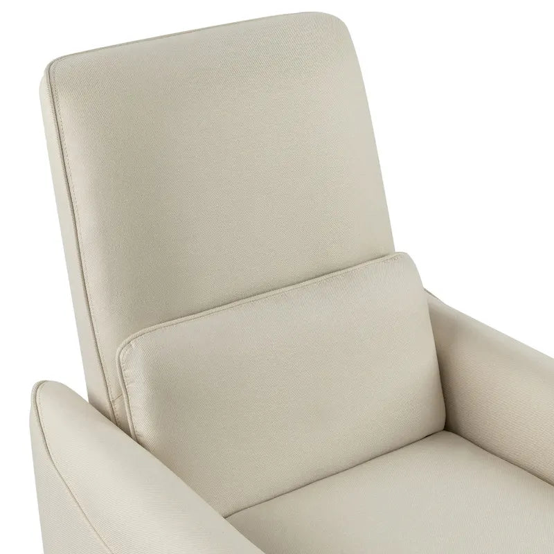 Upholstered Push Recliner Chair