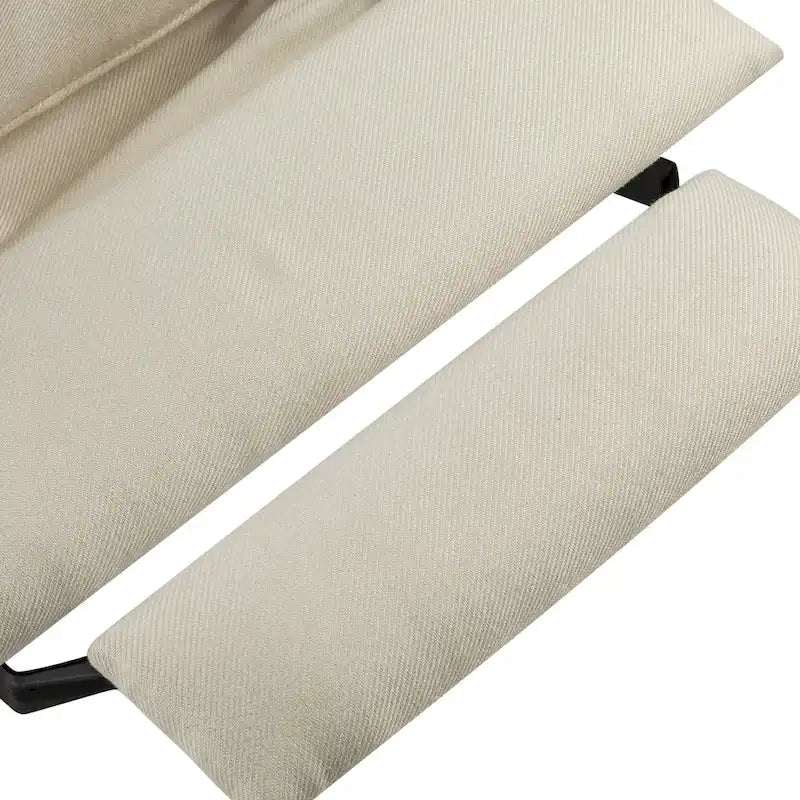 Upholstered Push Recliner Chair
