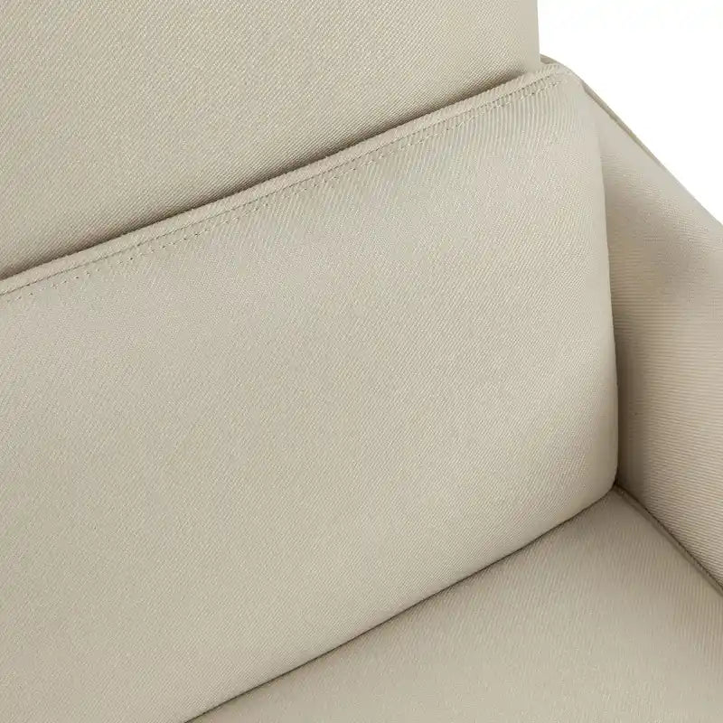 Upholstered Push Recliner Chair
