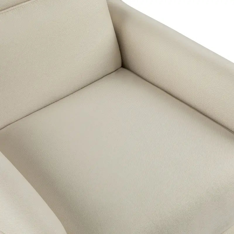 Upholstered Push Recliner Chair