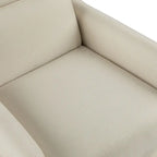 Upholstered Push Recliner Chair