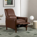 Upholstered Push Recliner Chair