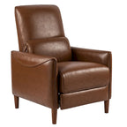 Upholstered Push Recliner Chair