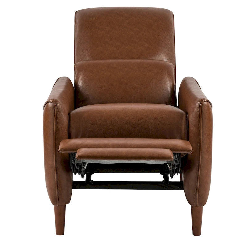Upholstered Push Recliner Chair