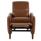 Upholstered Push Recliner Chair