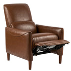 Upholstered Push Recliner Chair