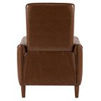 Upholstered Push Recliner Chair