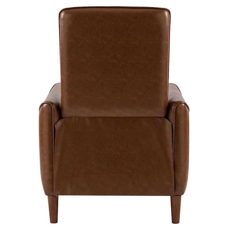Upholstered Push Recliner Chair