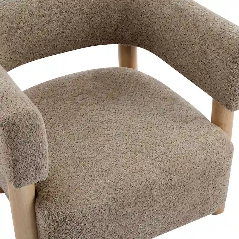 Christopher Knight Home - James Living Room Fabric Accent Chair