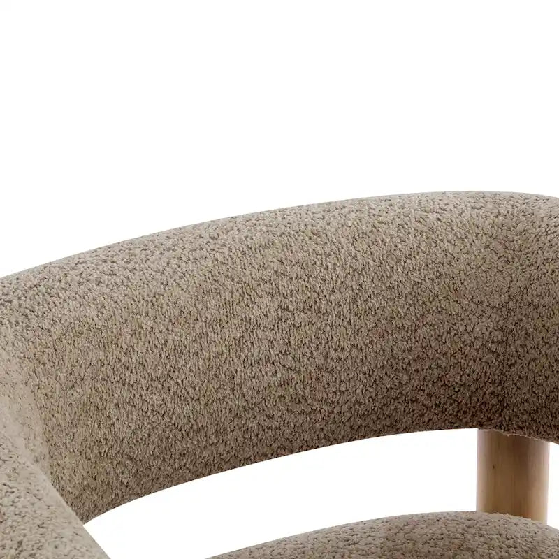 Christopher Knight Home - James Living Room Fabric Accent Chair