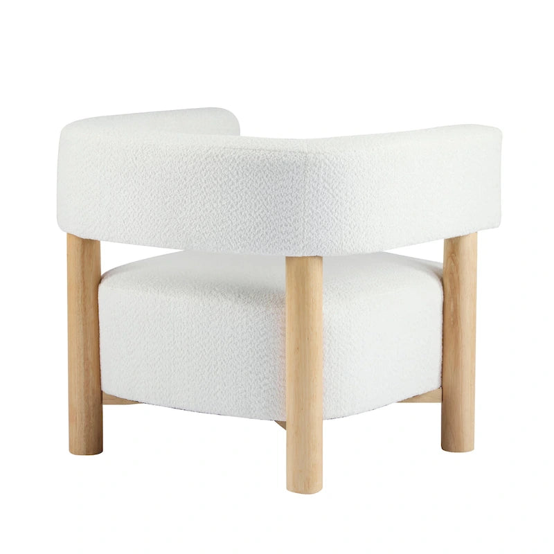 Christopher Knight Home - James Living Room Fabric Accent Chair