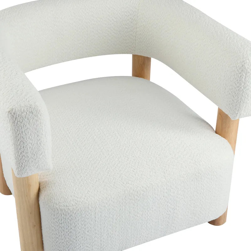 Christopher Knight Home - James Living Room Fabric Accent Chair