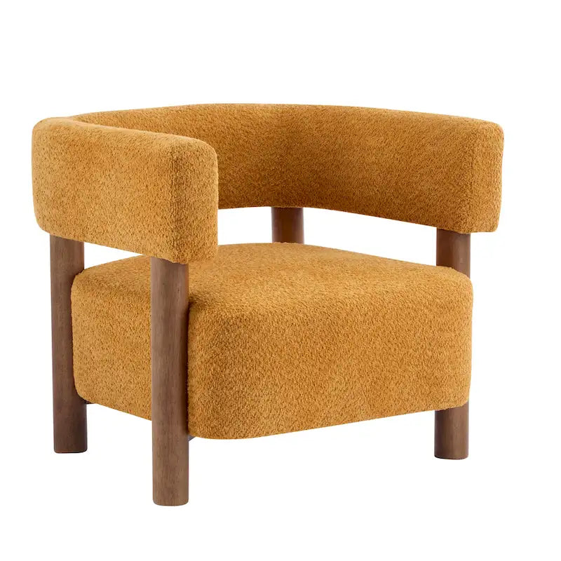 Christopher Knight Home - James Living Room Fabric Accent Chair