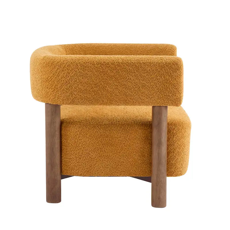 Christopher Knight Home - James Living Room Fabric Accent Chair