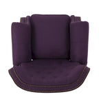 Roomfitters Accented Push Back Recliner Chair with Rolled Arms, Enjoy Cocooning Comfort