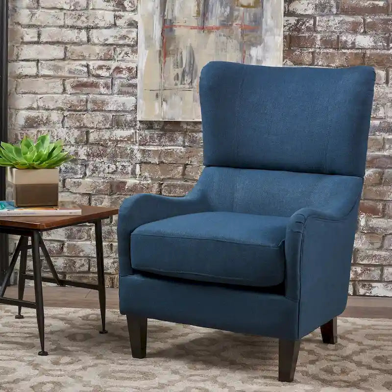 High-Back Quentin Sofa Chair, Living-room, Study and Bedroom