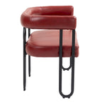 House Hold Modern Loveseat 2 Seater Sofa Chenille Fabric Couch With Arms And Metal Legs For Living Room