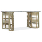Surfrider 60 Wide Modern Beach Coastal Writing Desk